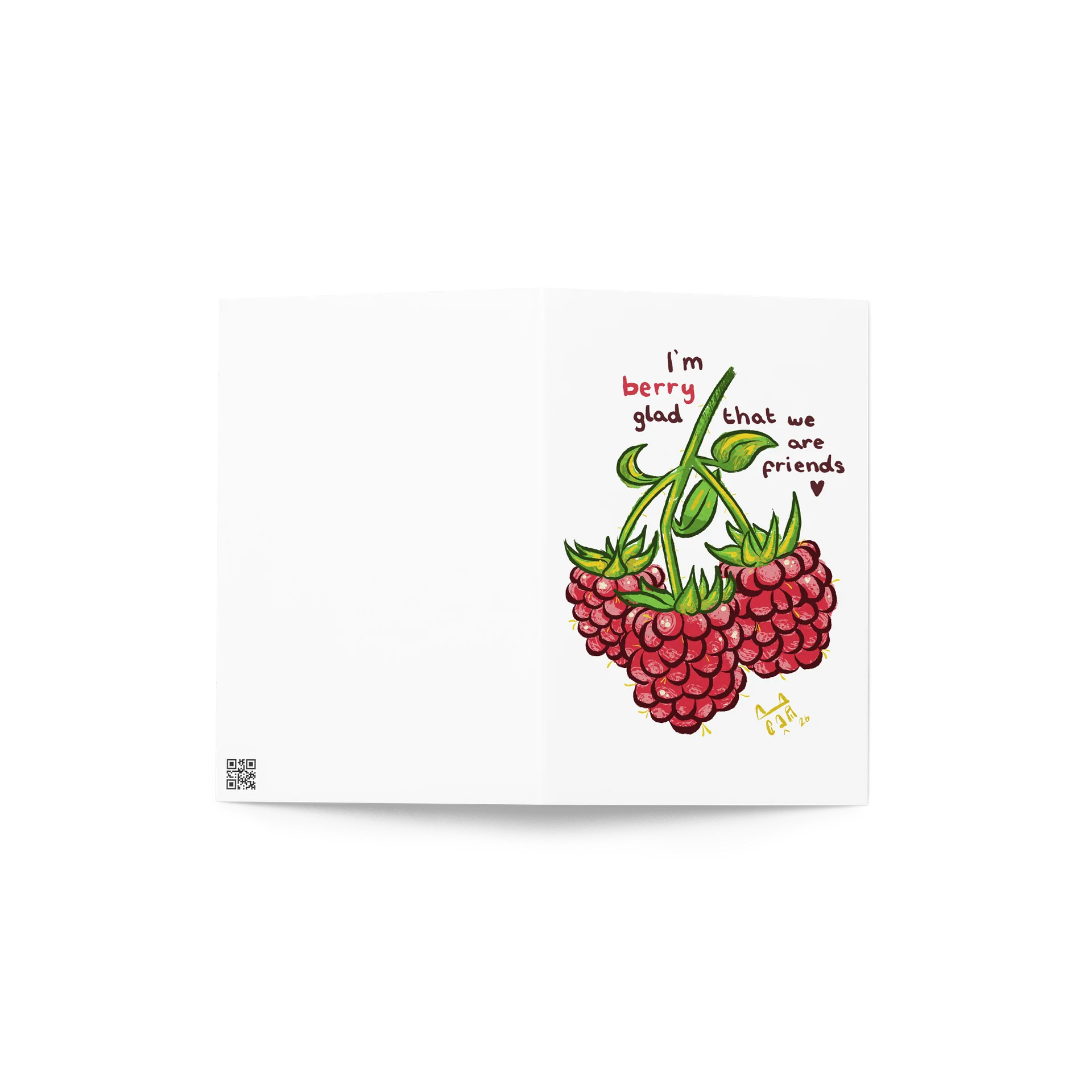 Berry Best Friends - card product image (4)