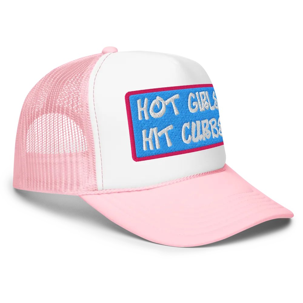 Hot Girls Hit Curbs Trucker Hat product image (4)
