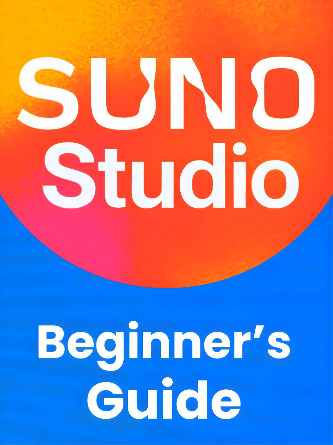 Suno Studio Beginner's Guide product image (1)