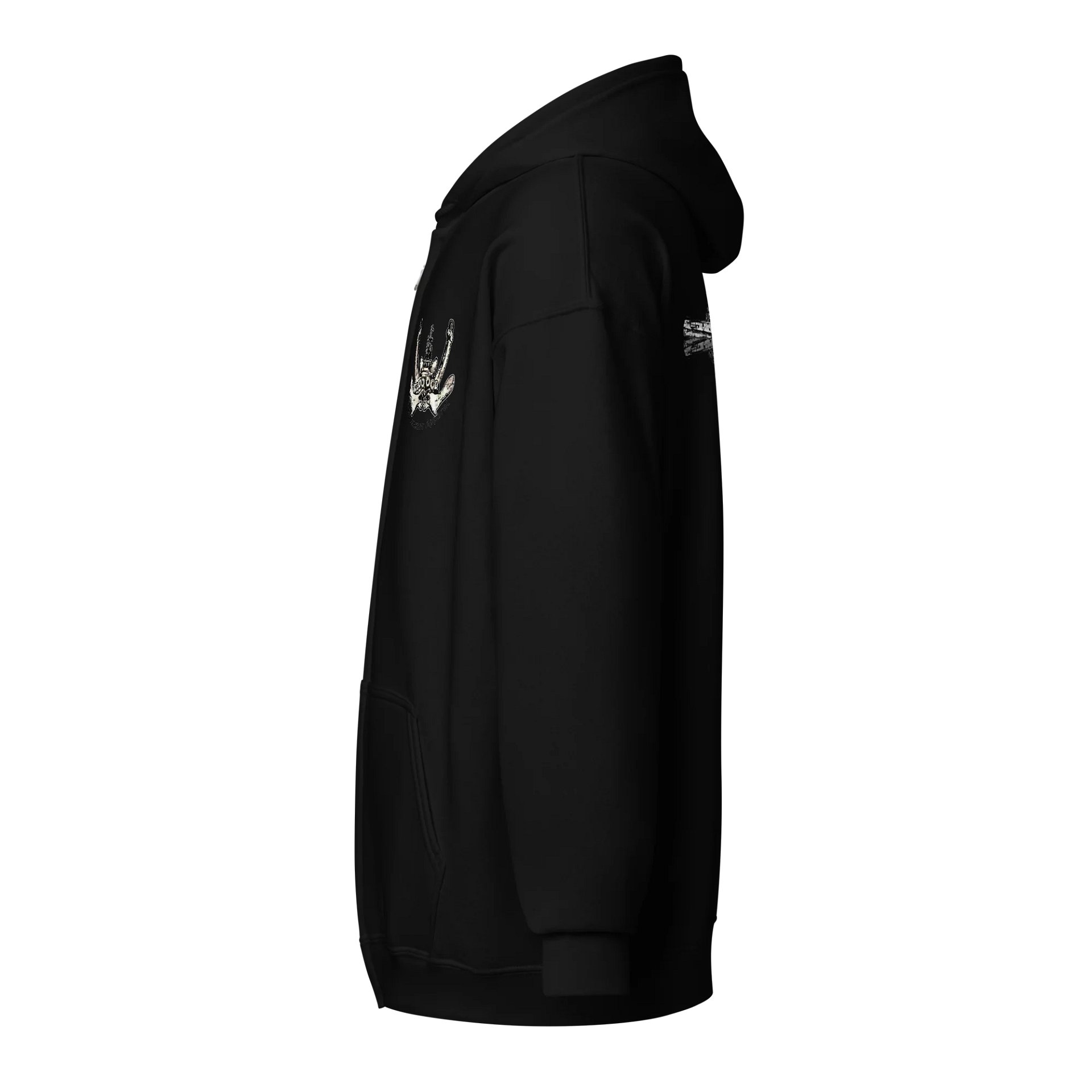 Richard Brusco and Reflection and reflection Zip Hoodie product image (4)