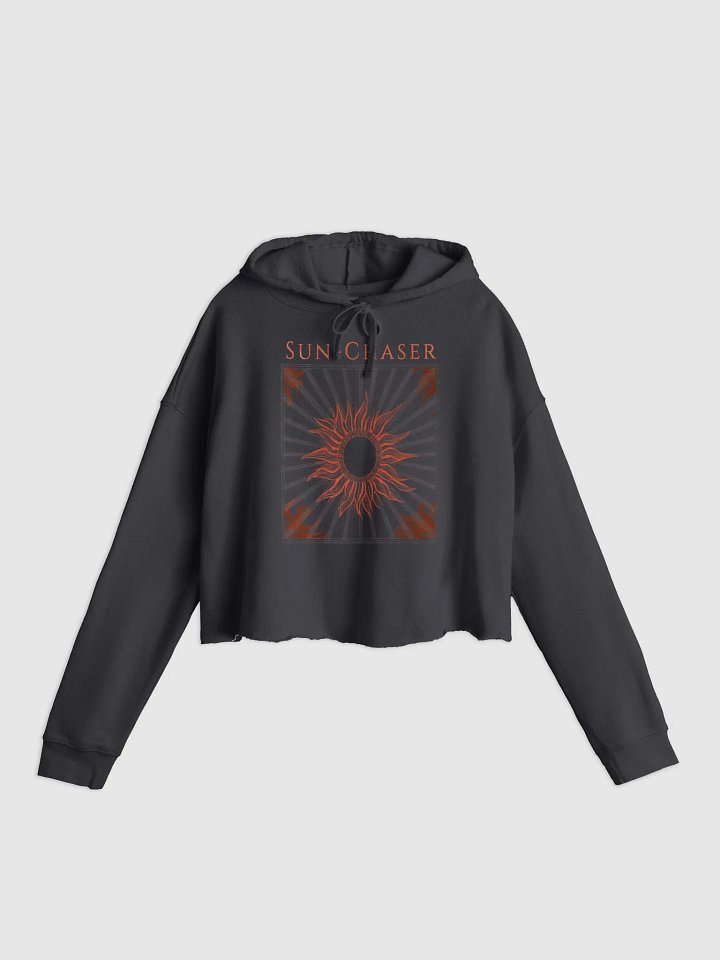 Vintage Sun - Crop Hoodie product image (1)