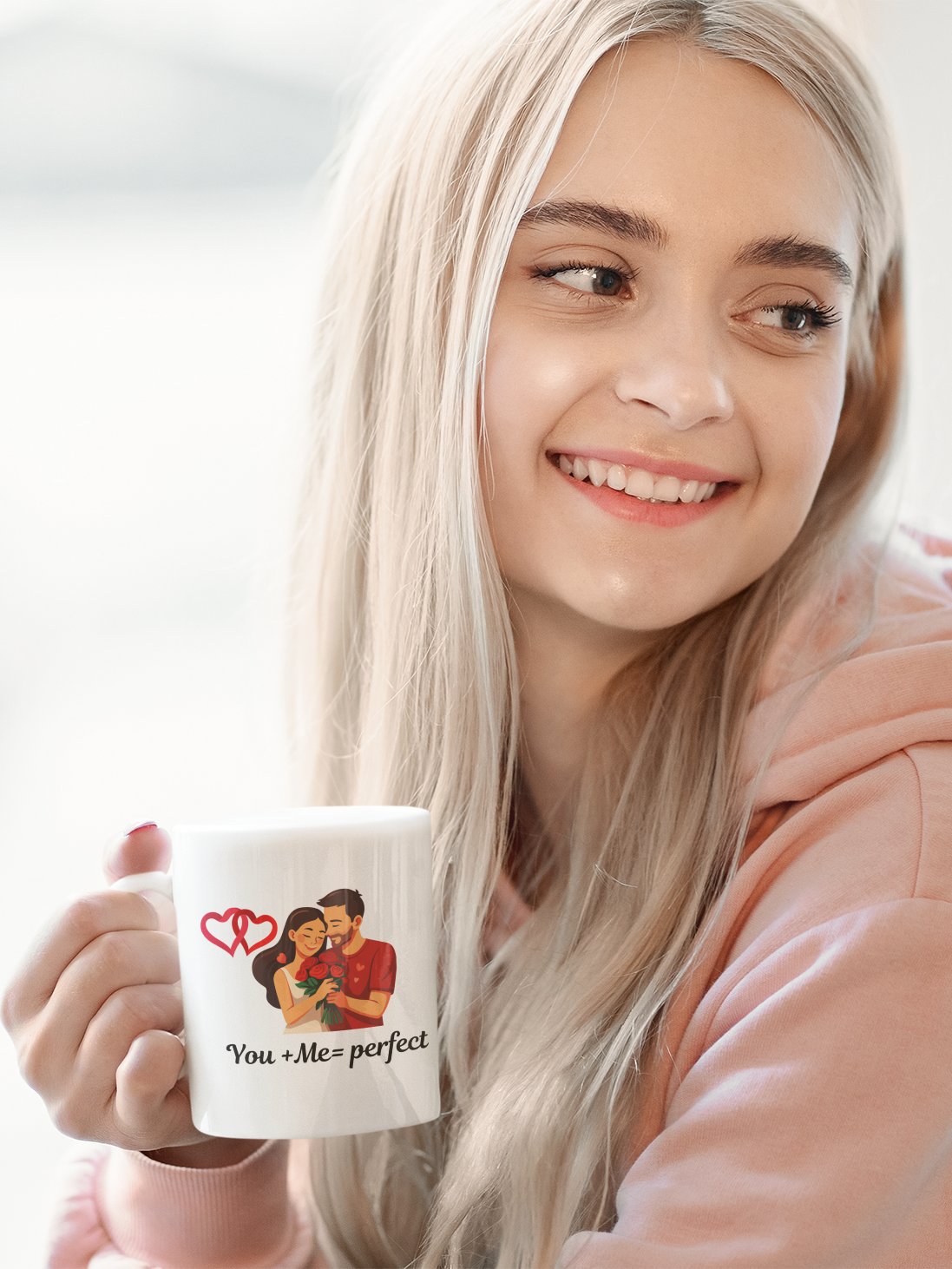 Forever Love couple Mug product image (2)