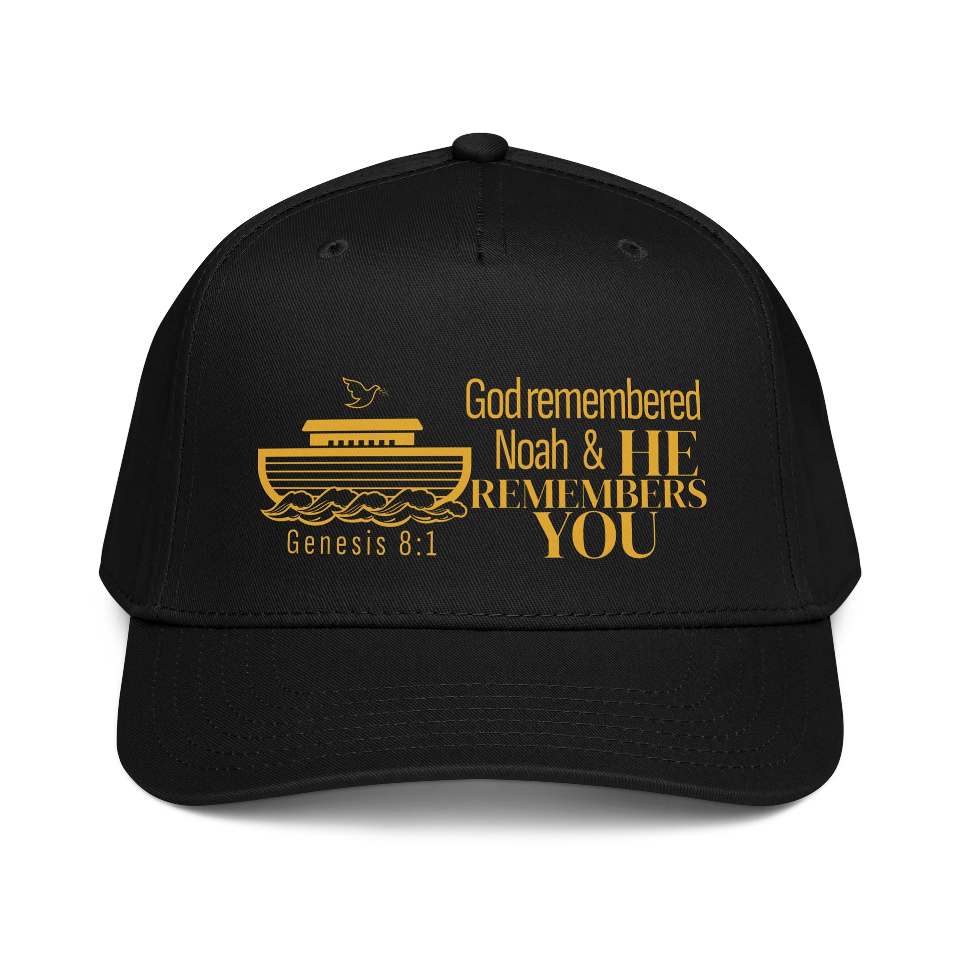 God Remembered Noah Five-Panel Snapback Cap product image (1)