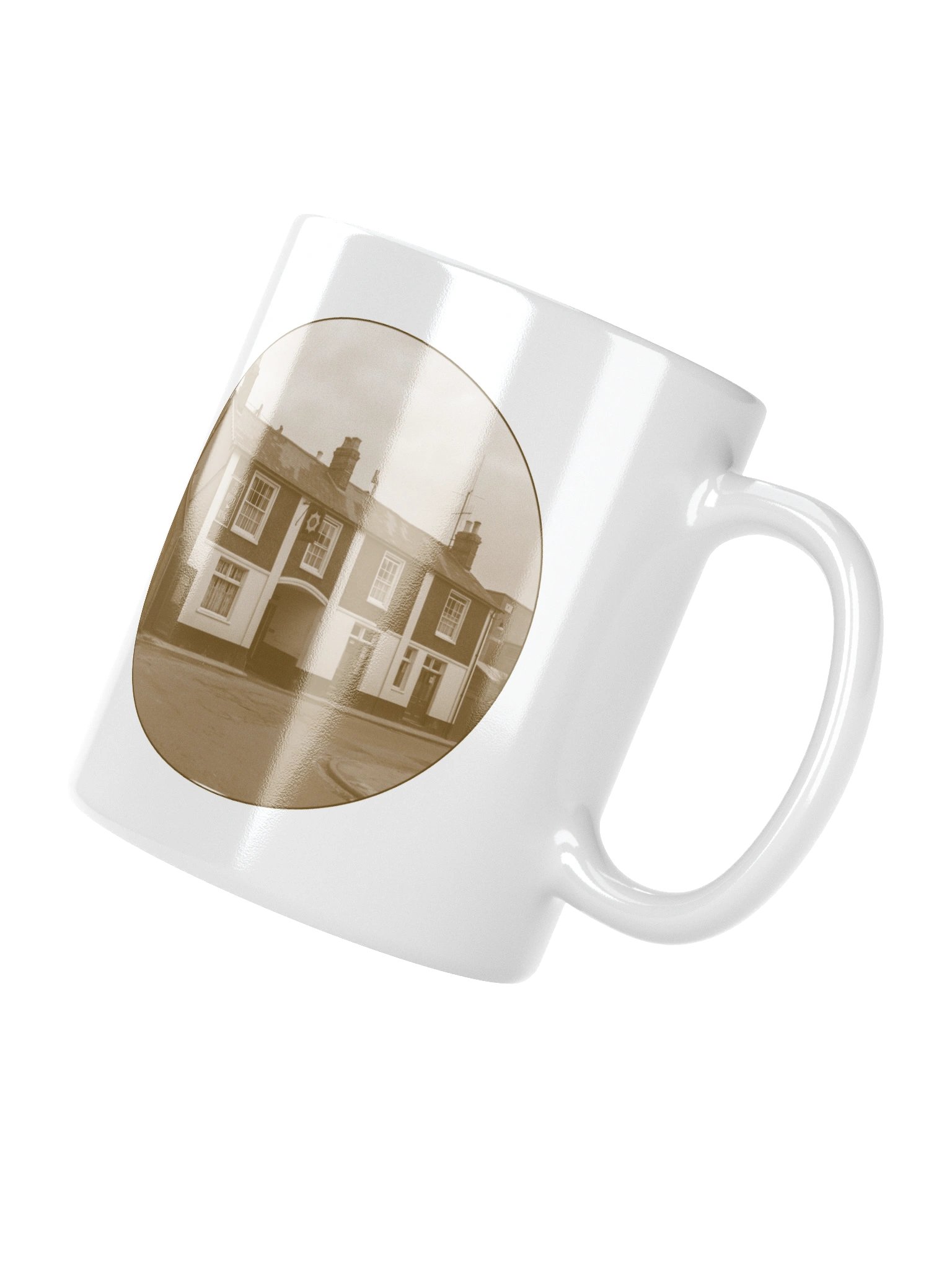 White Mug - Star Hotel product image (3)