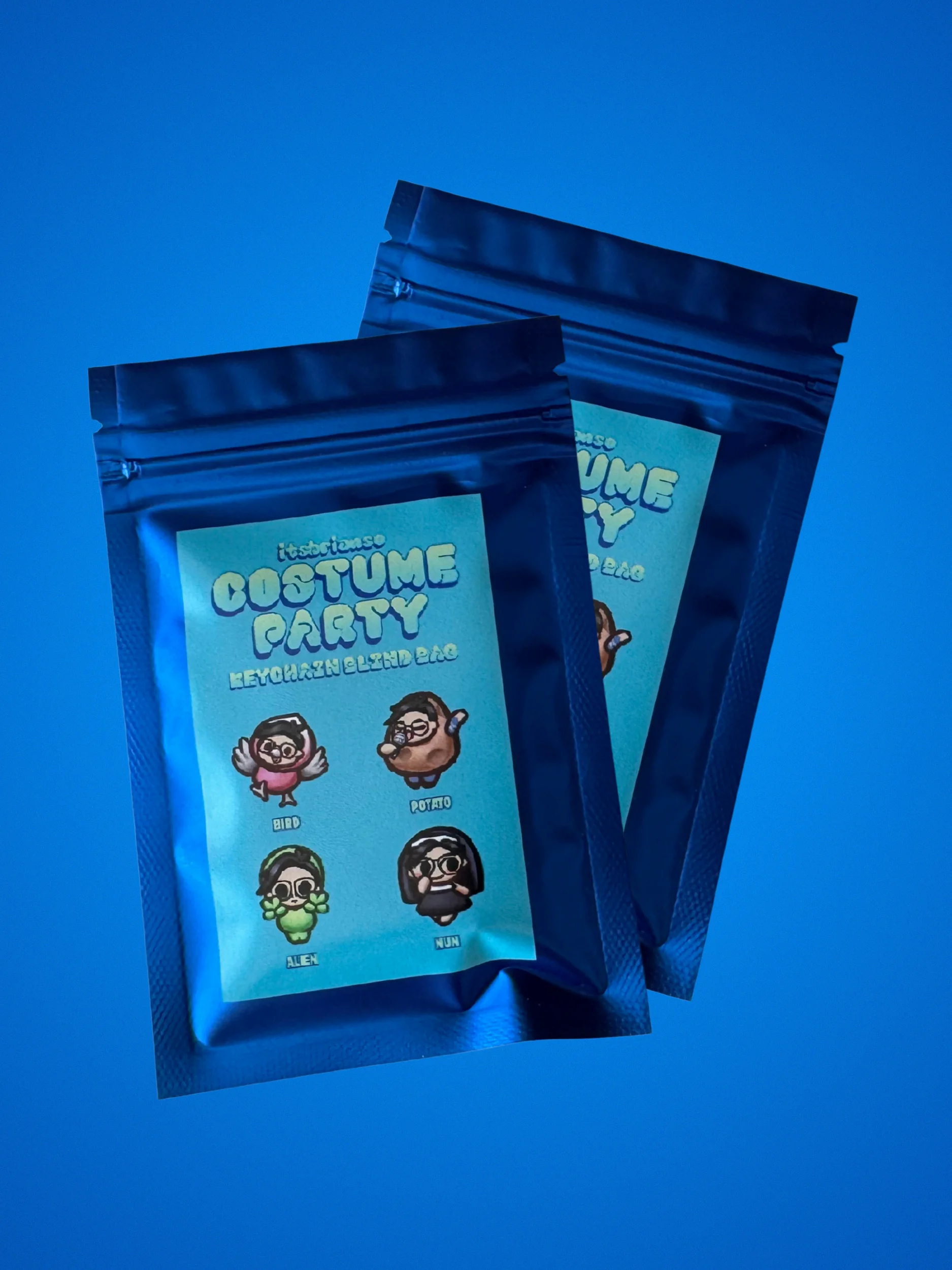 Costume Party Keychain Blind Bag product image (3)