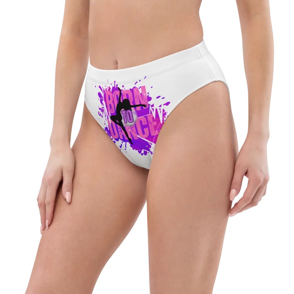 Born to Dance Her Silhouette Bikini Bottoms product image (4)