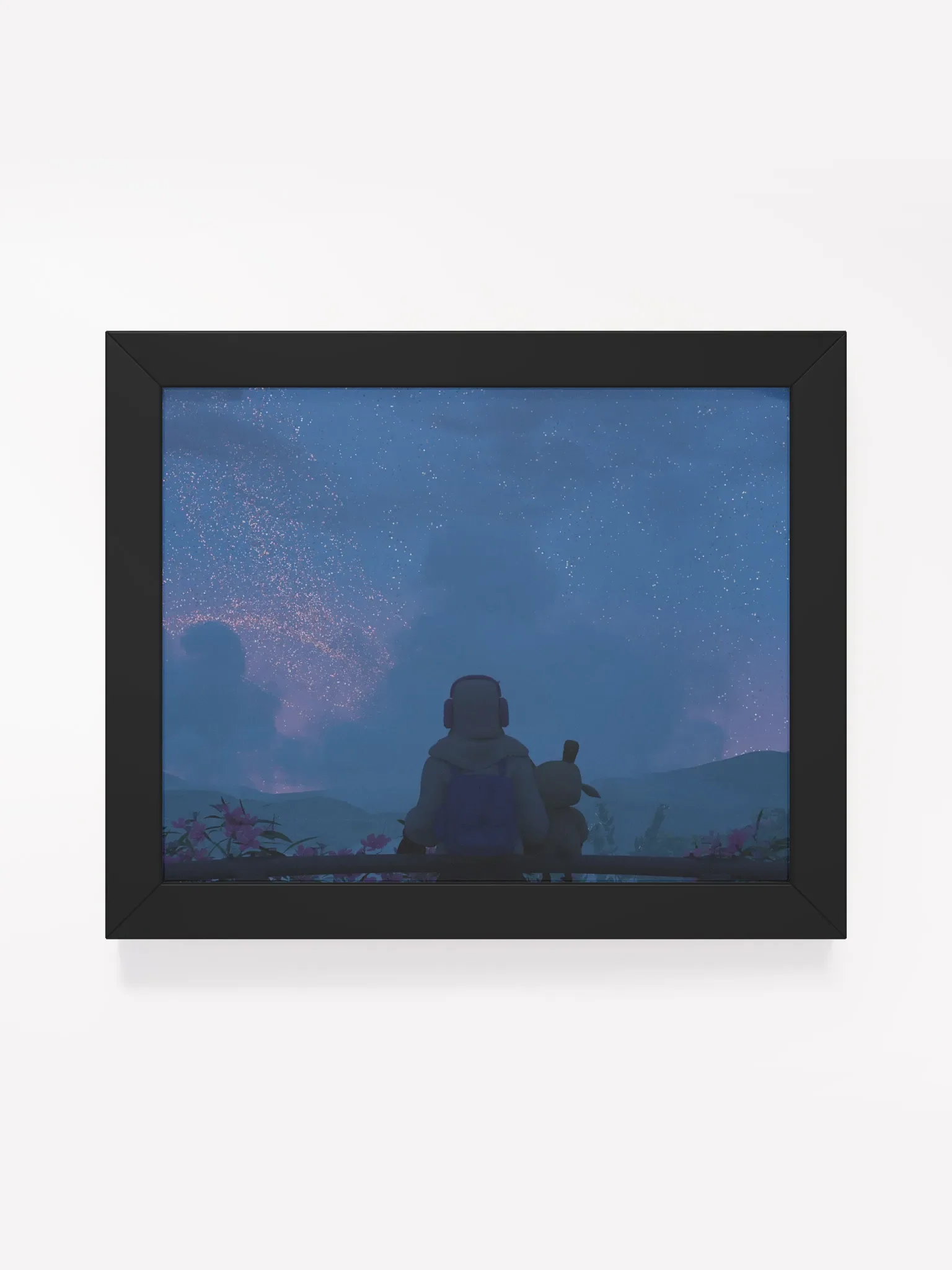 Taking You Higher 5 Framed Print (Night) product image (1)