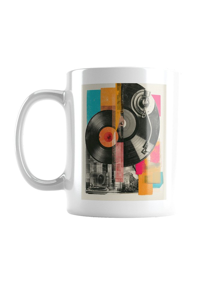 Vinyl Collage Glossy Mug product image (3)