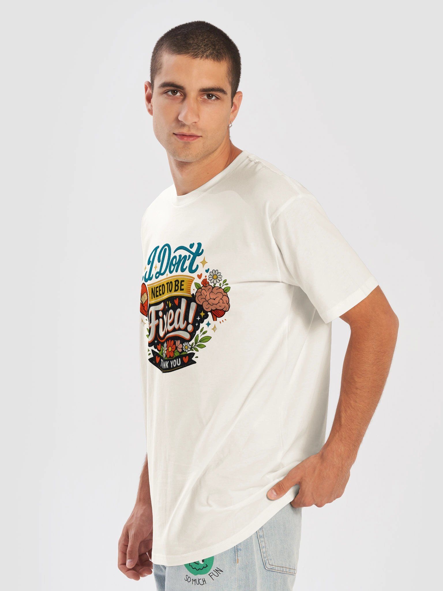I Don't Need to Be Fixed T-Shirt product image (28)