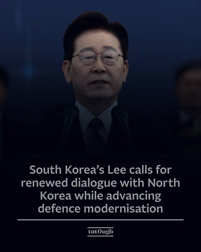 🇰🇷South Korean President Lee Jae Myung has called on North Korea to restore trust and resume dialogue, while reaffirming his ...