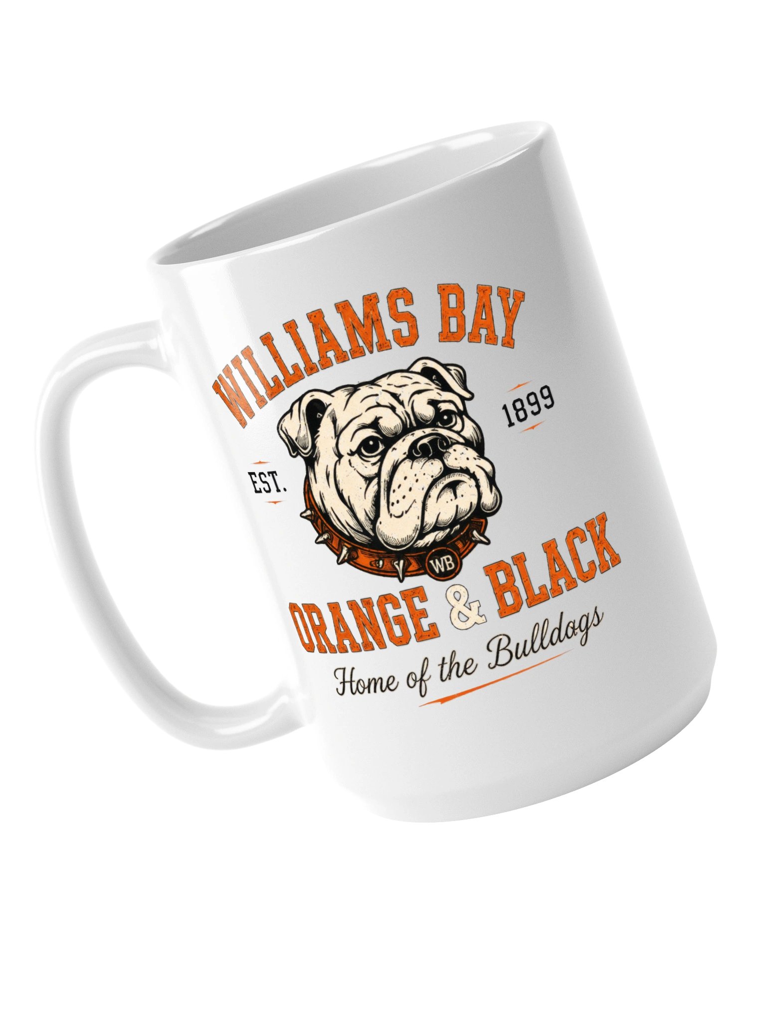 Bulldog 15oz Mug product image (5)
