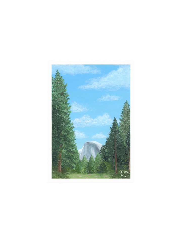 Half Dome print product image (1)