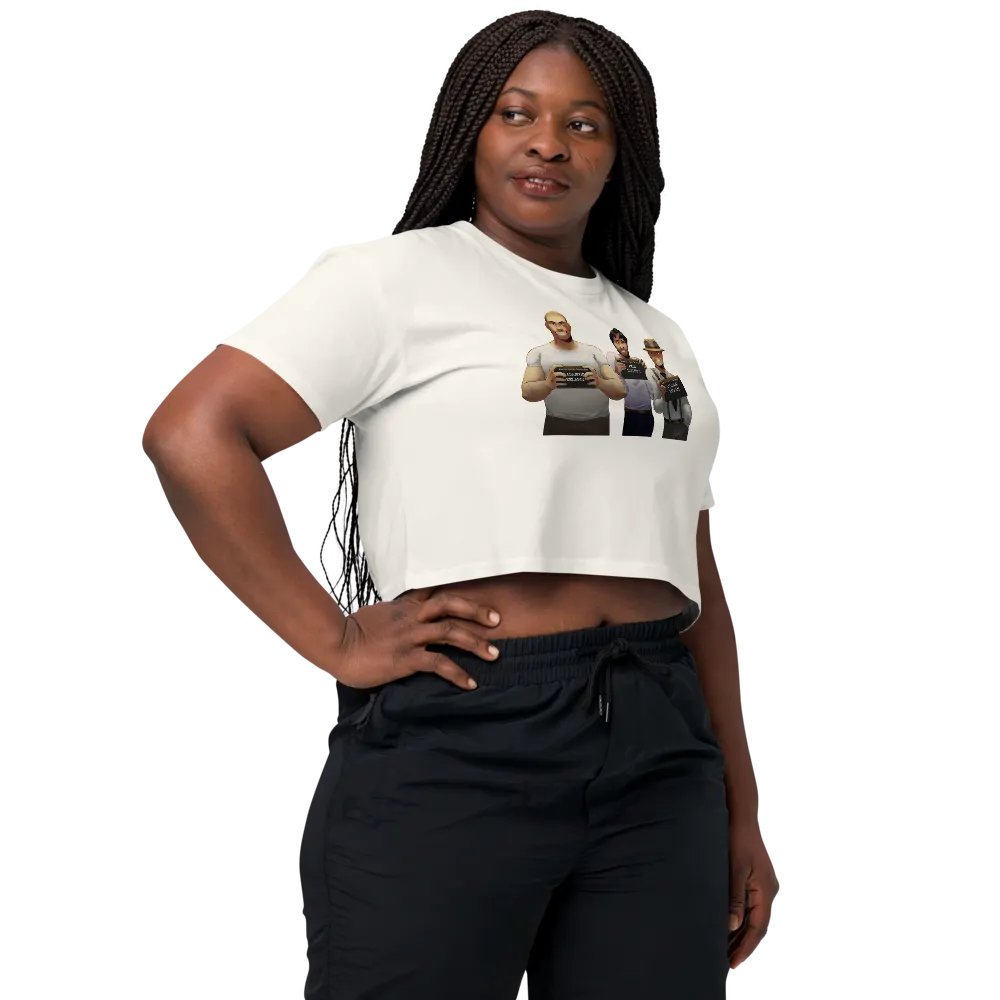 The New Jersey Rats - Women's Crop Top product image (8)
