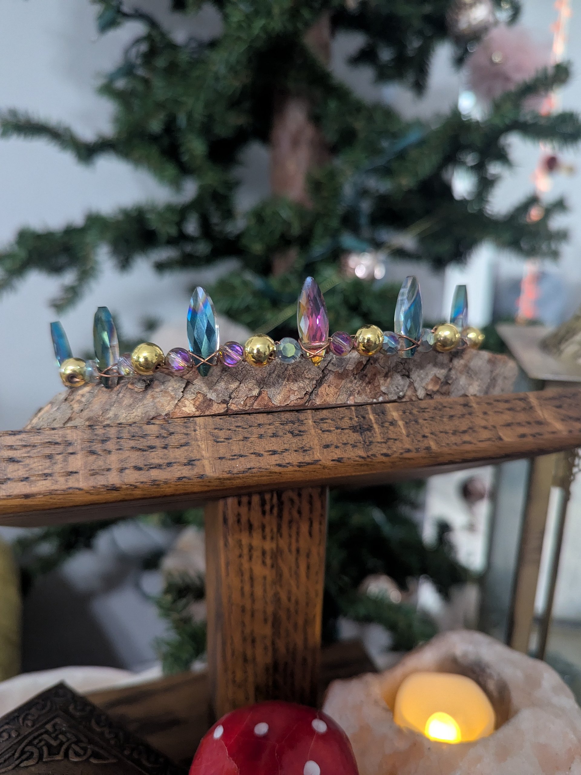 Garden Sparkle Tiara product image (2)