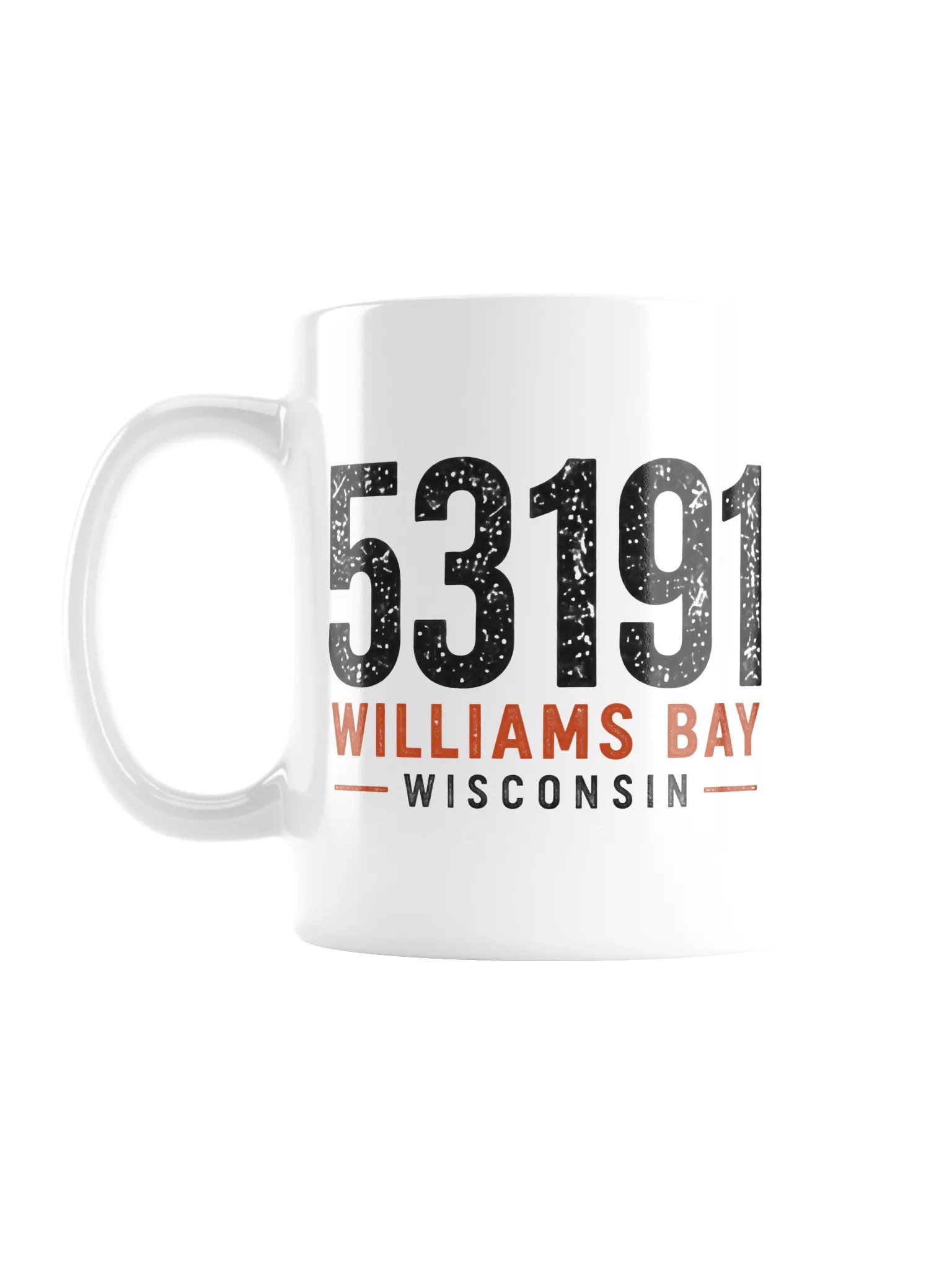 53191 ZIPCODE Mug (Horizontal) product image (1)
