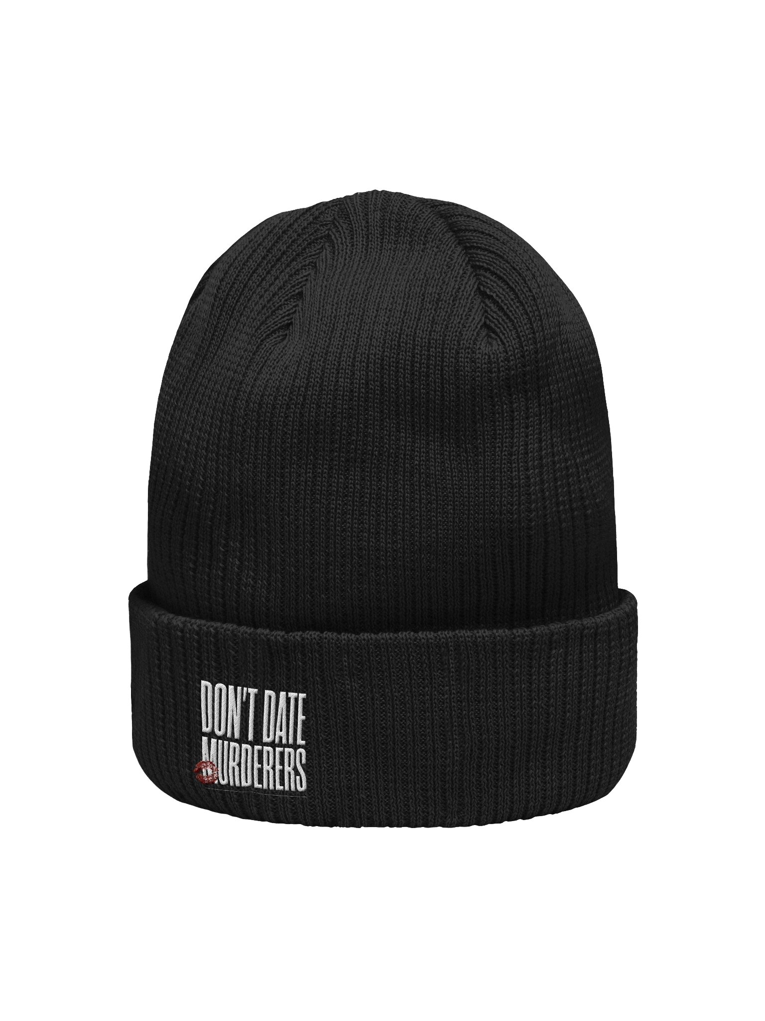 The Evidence Beanie (Organic Cotton) product image (2)