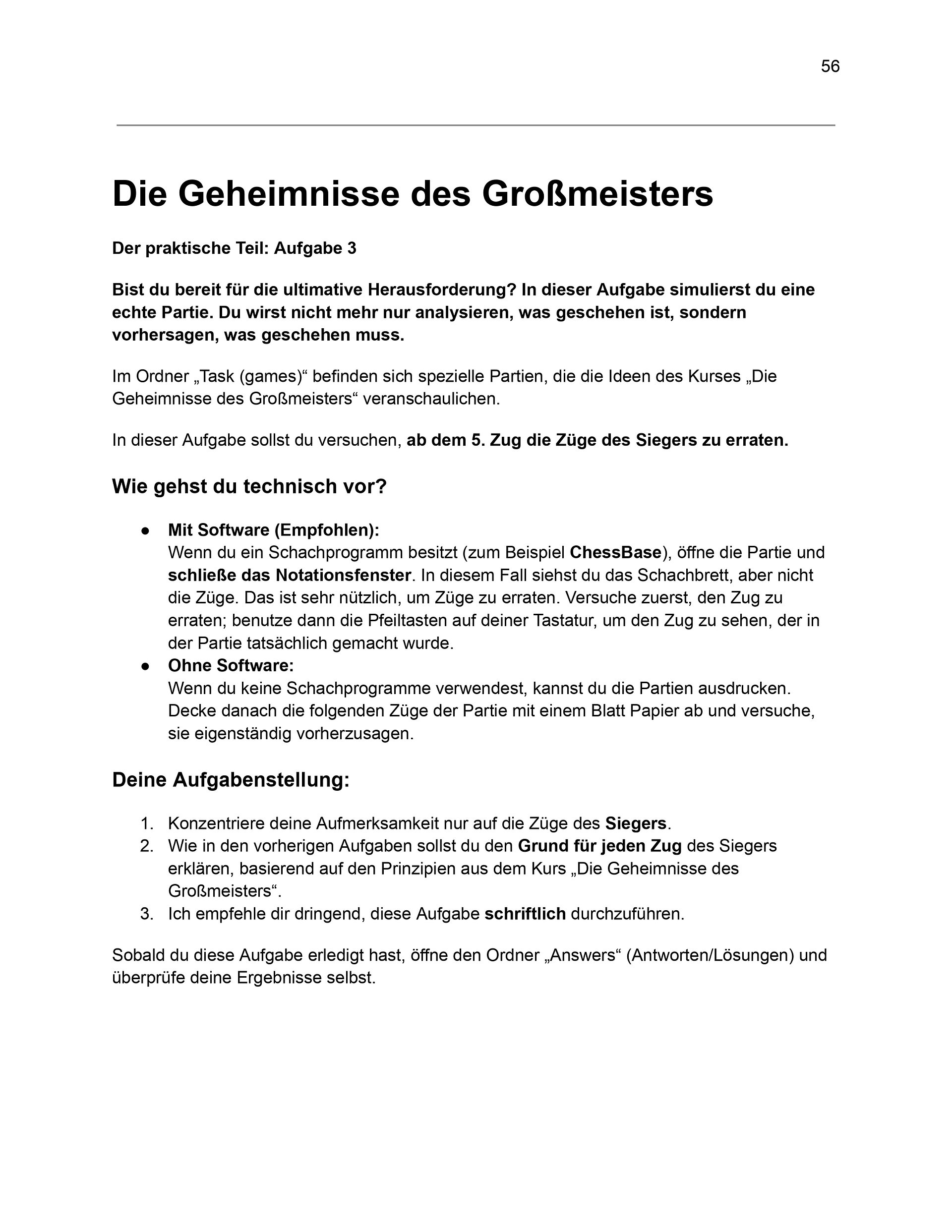 Vom ewigen Talent zum Meisterstrategen: Entdecken Sie das Denksystem der Großmeister product image (12)