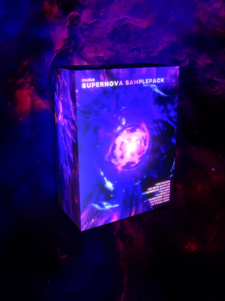 modus: SUPERNOVA Samplepack product image (1)
