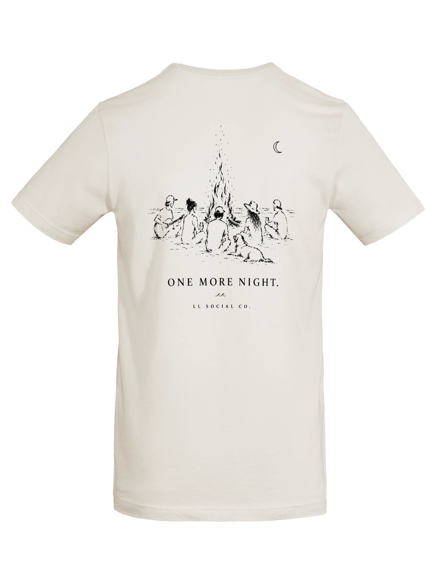 LL Social Co. One More Night Tee — The Good Life product image (6)