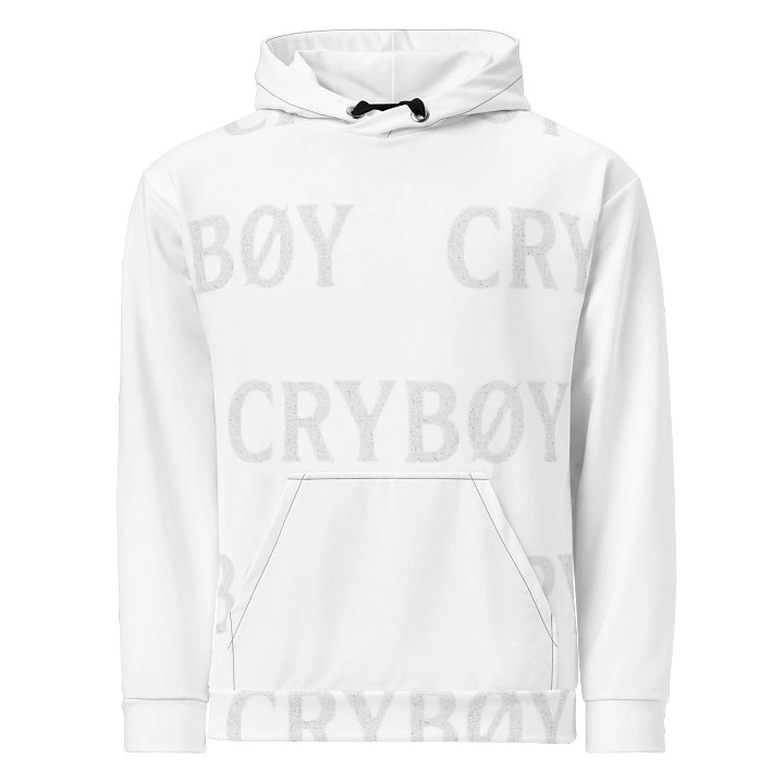 CRYBØY GHOST HOODIE product image (1)
