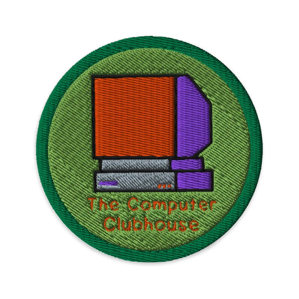 The Computer Clubhouse Patch product image (1)
