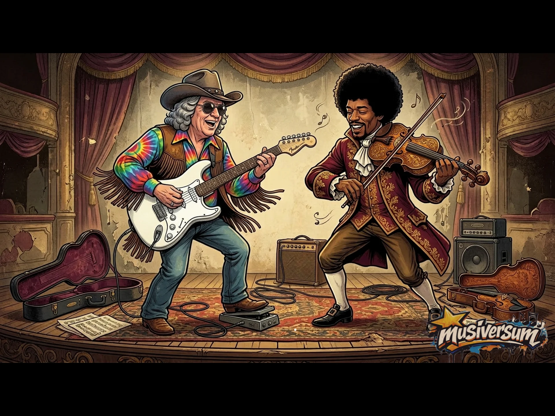 J.S. Bach play in the style of "Little Wing" Hendrix product image (2)