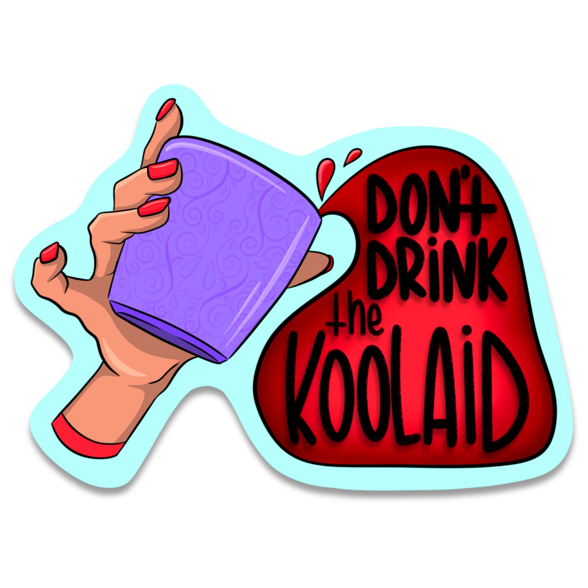 Cult Sticker product image (1)