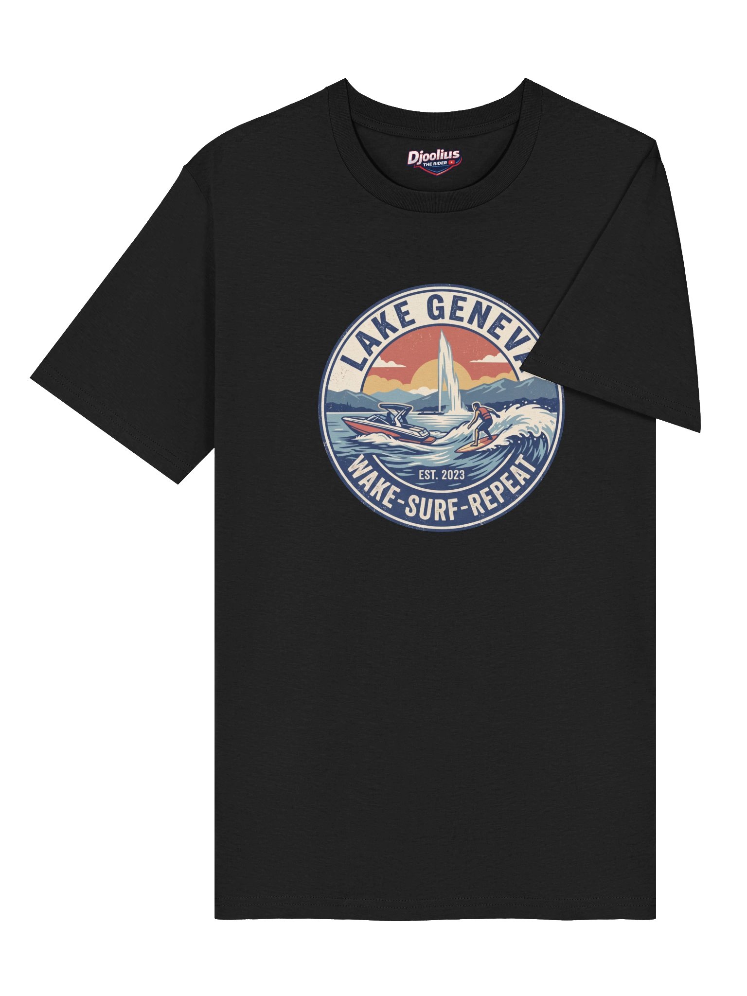 Djoolius the Rider Tshirt product image (41)