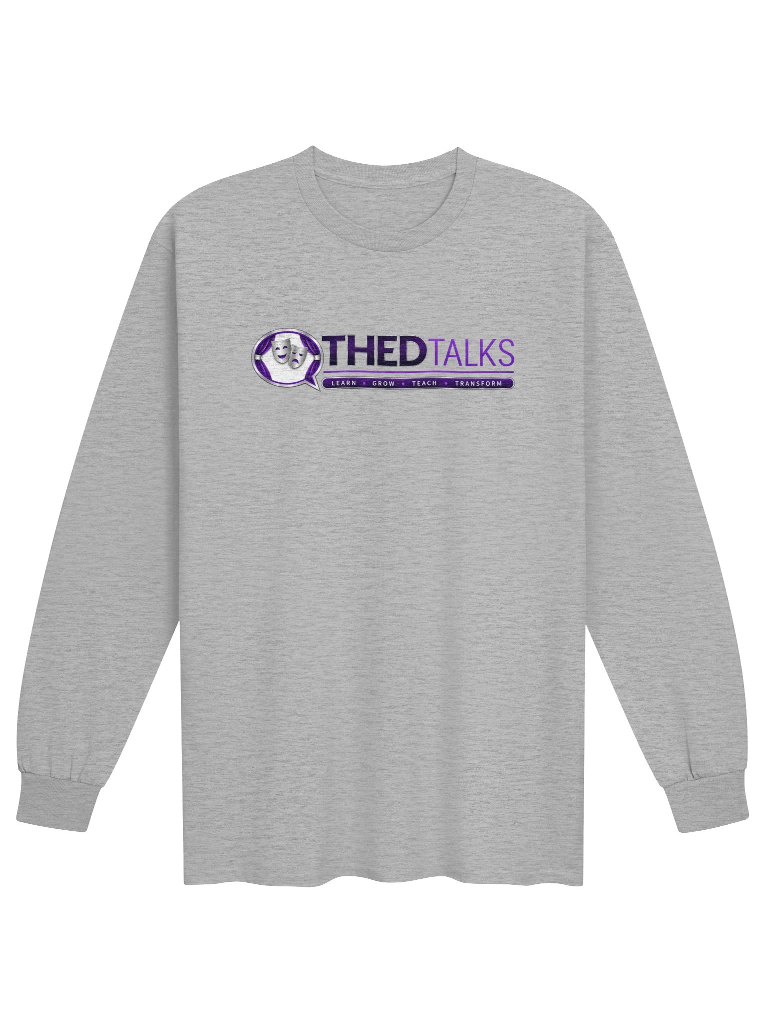 THED Talks Long Sleeve Tee product image (1)
