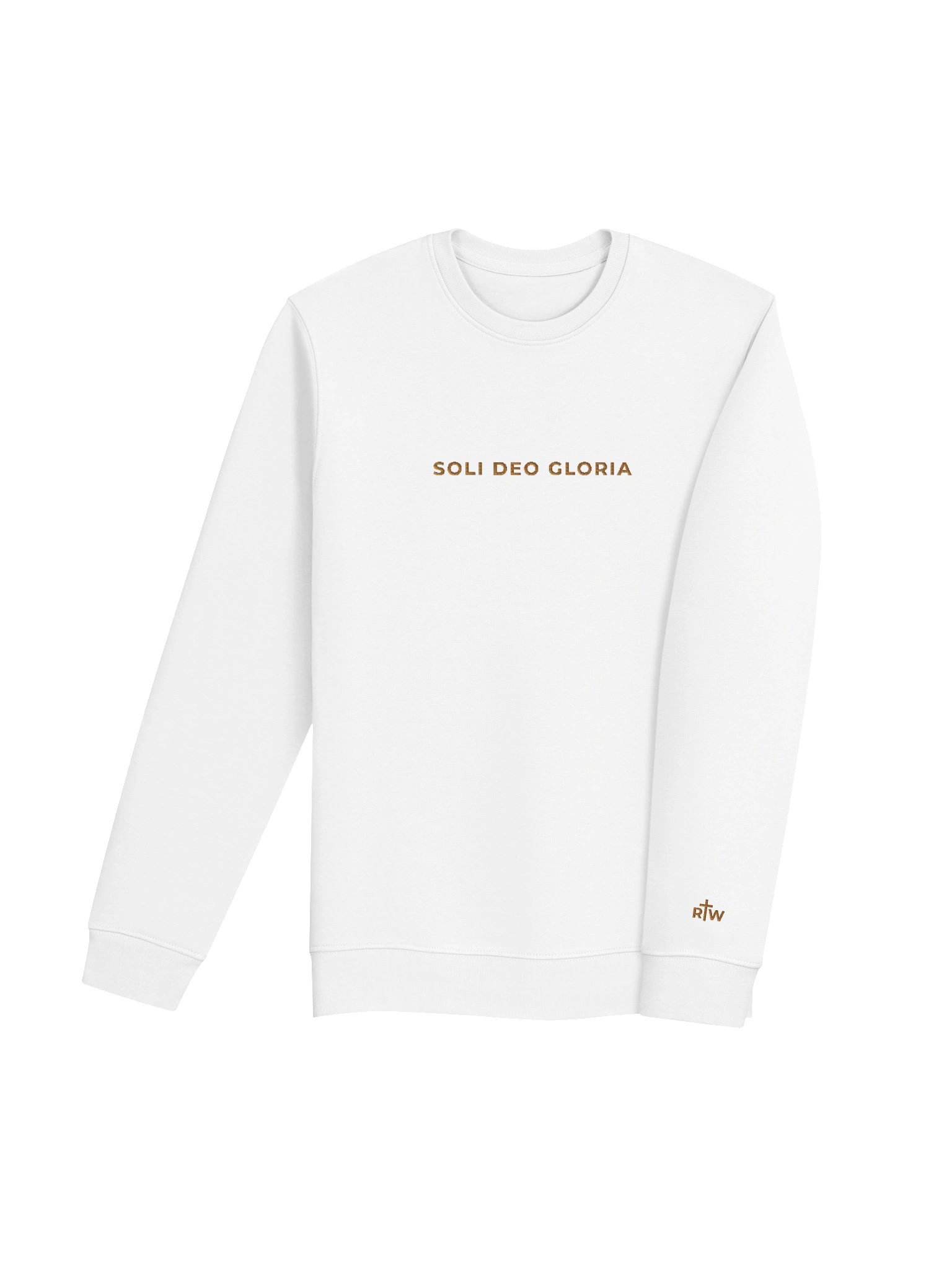 SOLI DEO GLORIA OGANIC UNISEX CREWNECK product image (1)