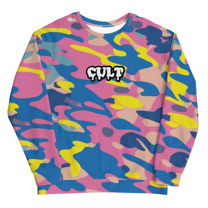 CULT CAMO SWEATER product image (1)