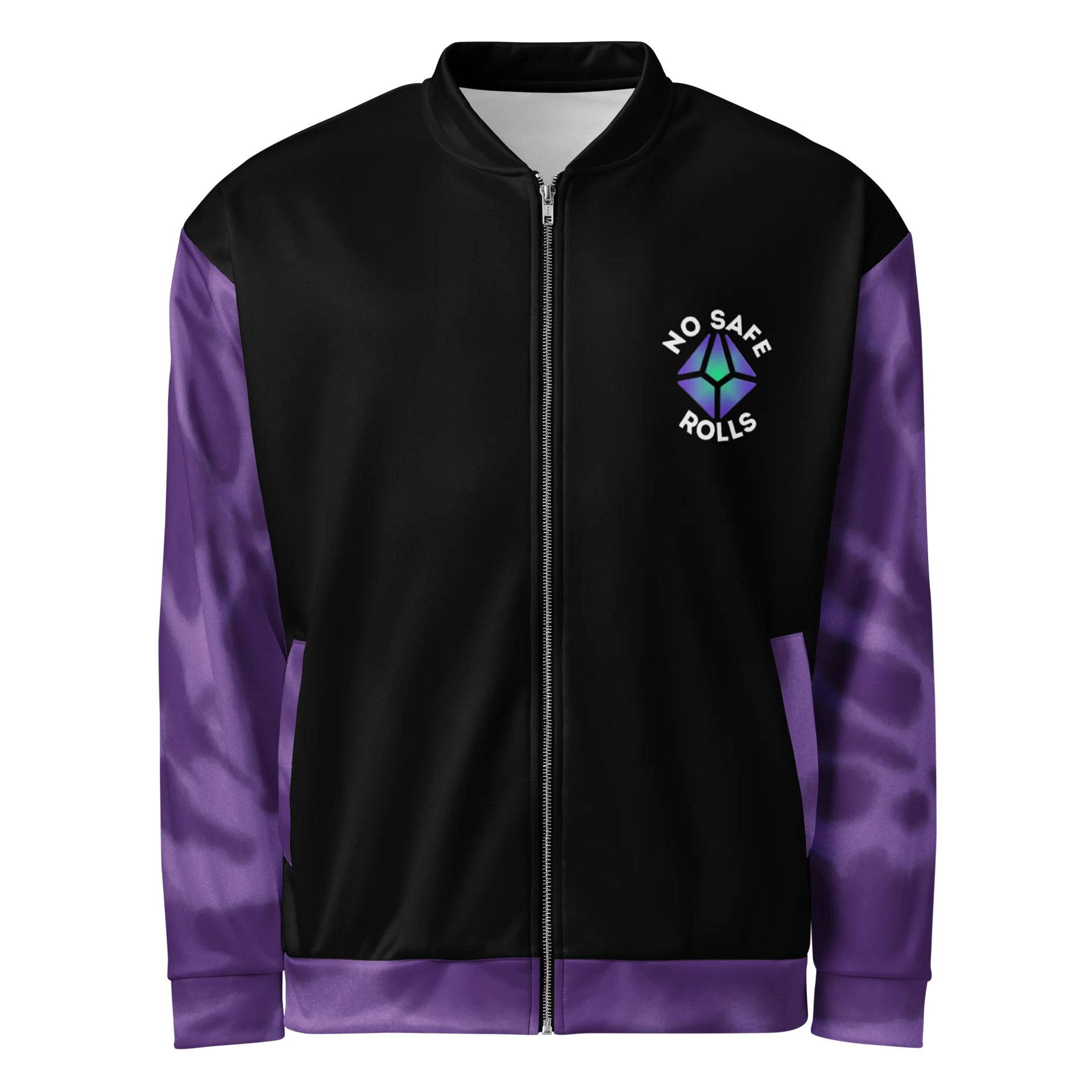 The Storyteller’s Risk Bomber Jacket product image (1)