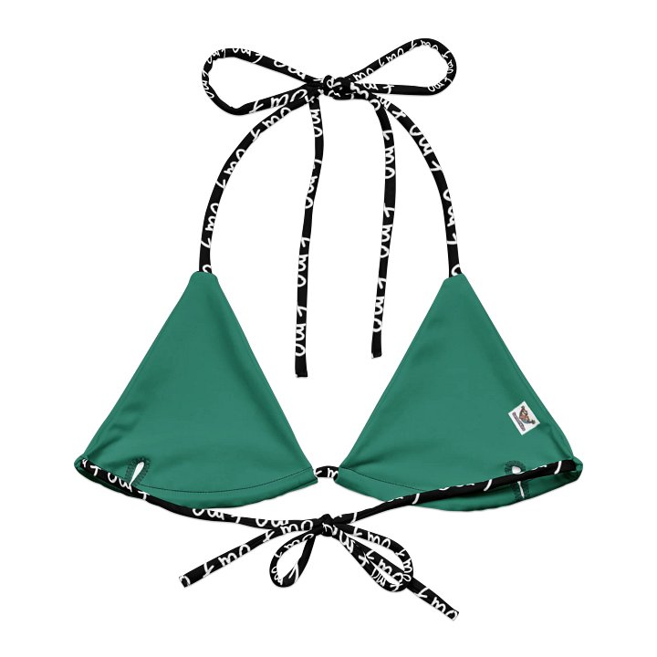 Emo Heart All-Over Print Bikini Top product image (1)