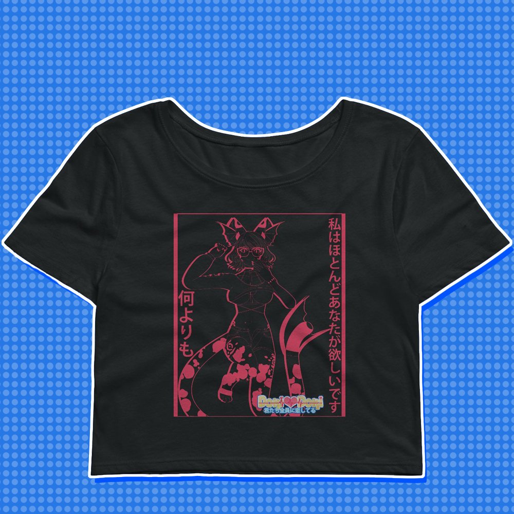 DokiDoki Crop Top Tee product image (1)