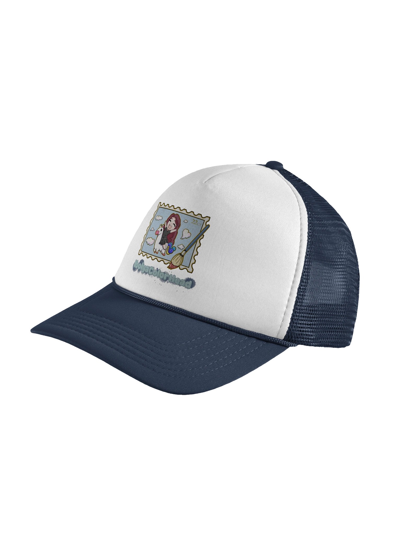 Stamp Hat Unisex product image (4)