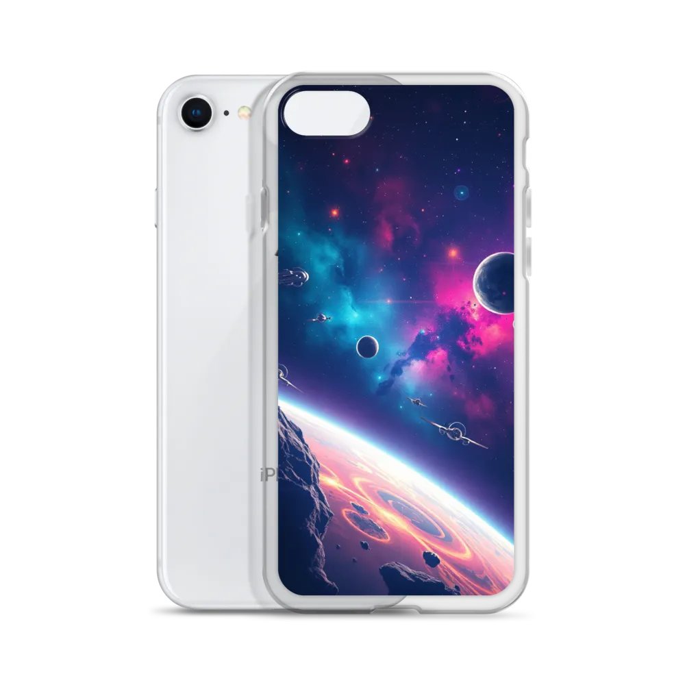 Galactic Rings iPhone® Case product image (51)