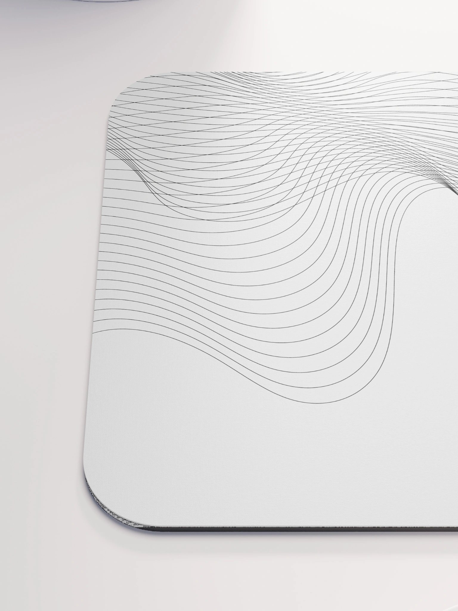 MCO Wave Minimal New Logo Mouse Pad White product image (7)