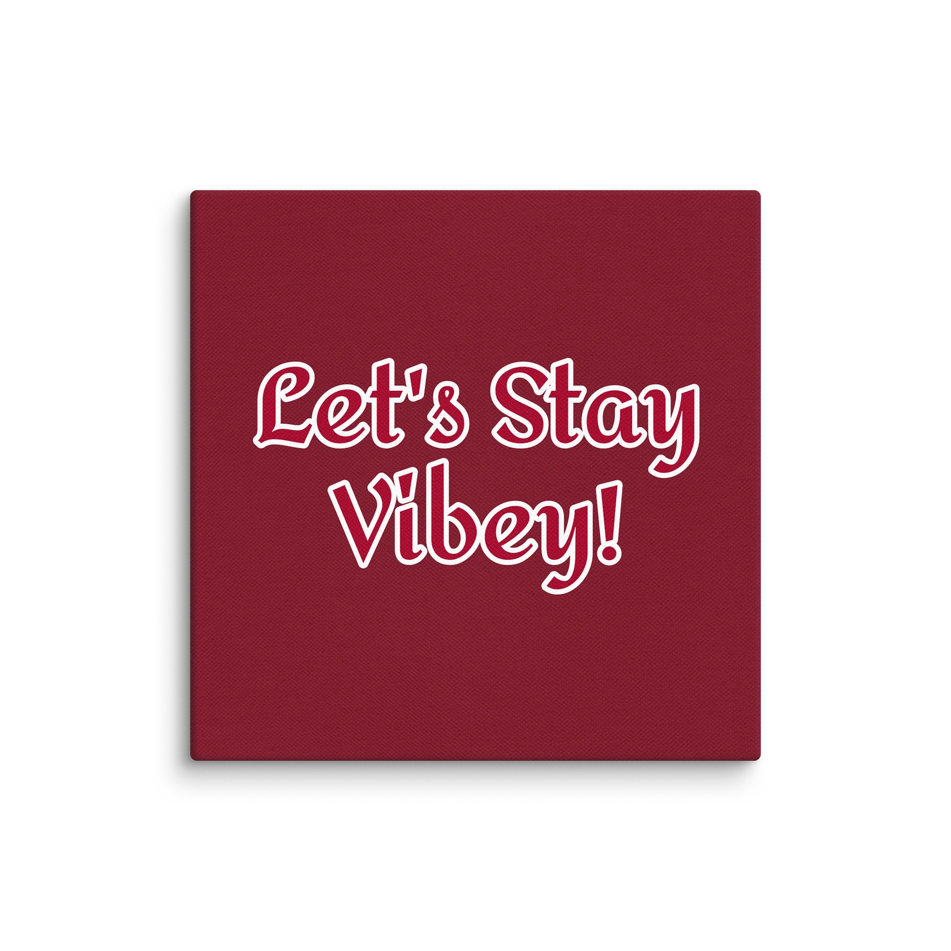 Let's Stay Vibey! Wall Art. 6 Sizes product image (1)