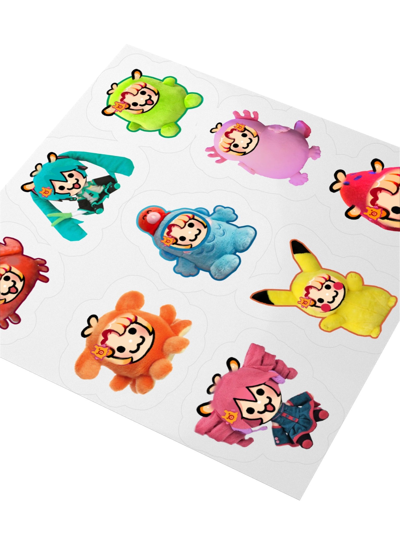Piichi Creatures (Piitures) Sticker Pack product image (4)