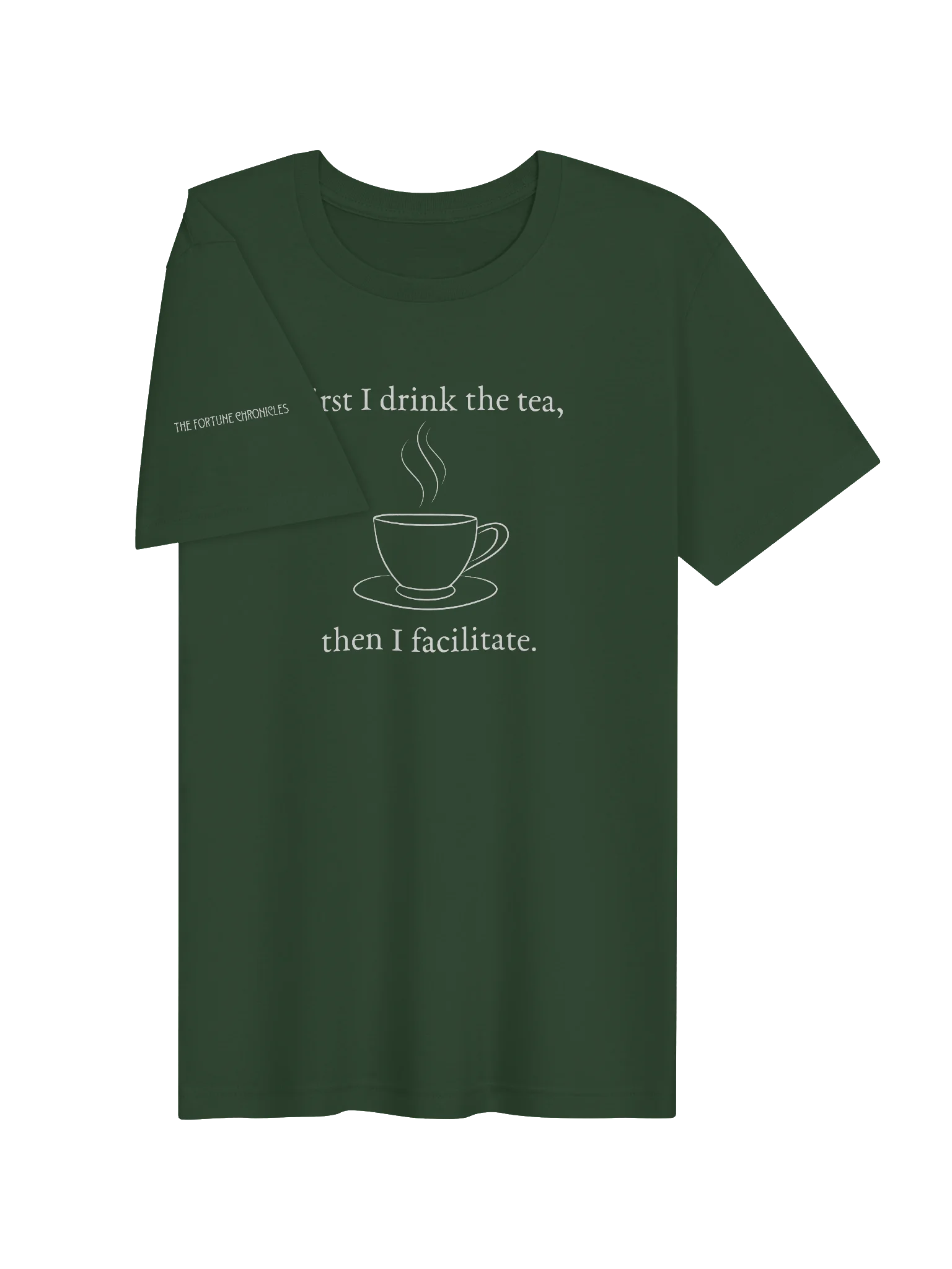 First I Drink the Tea, Tee product image (3)