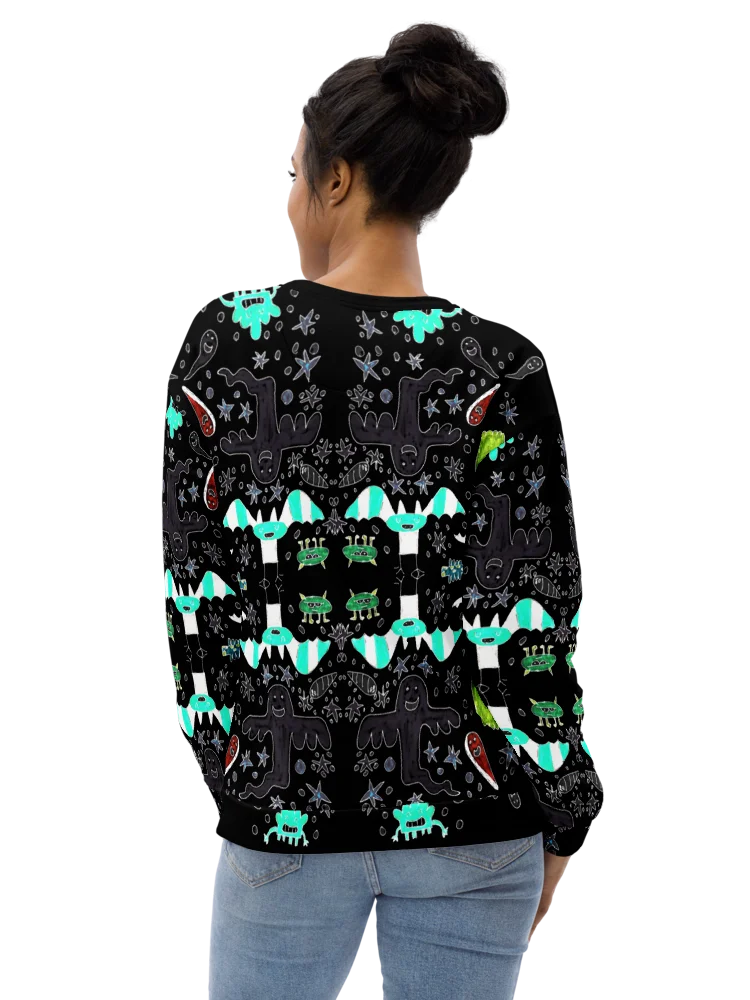Spooky All-Over Print Sweatshirt product image (12)