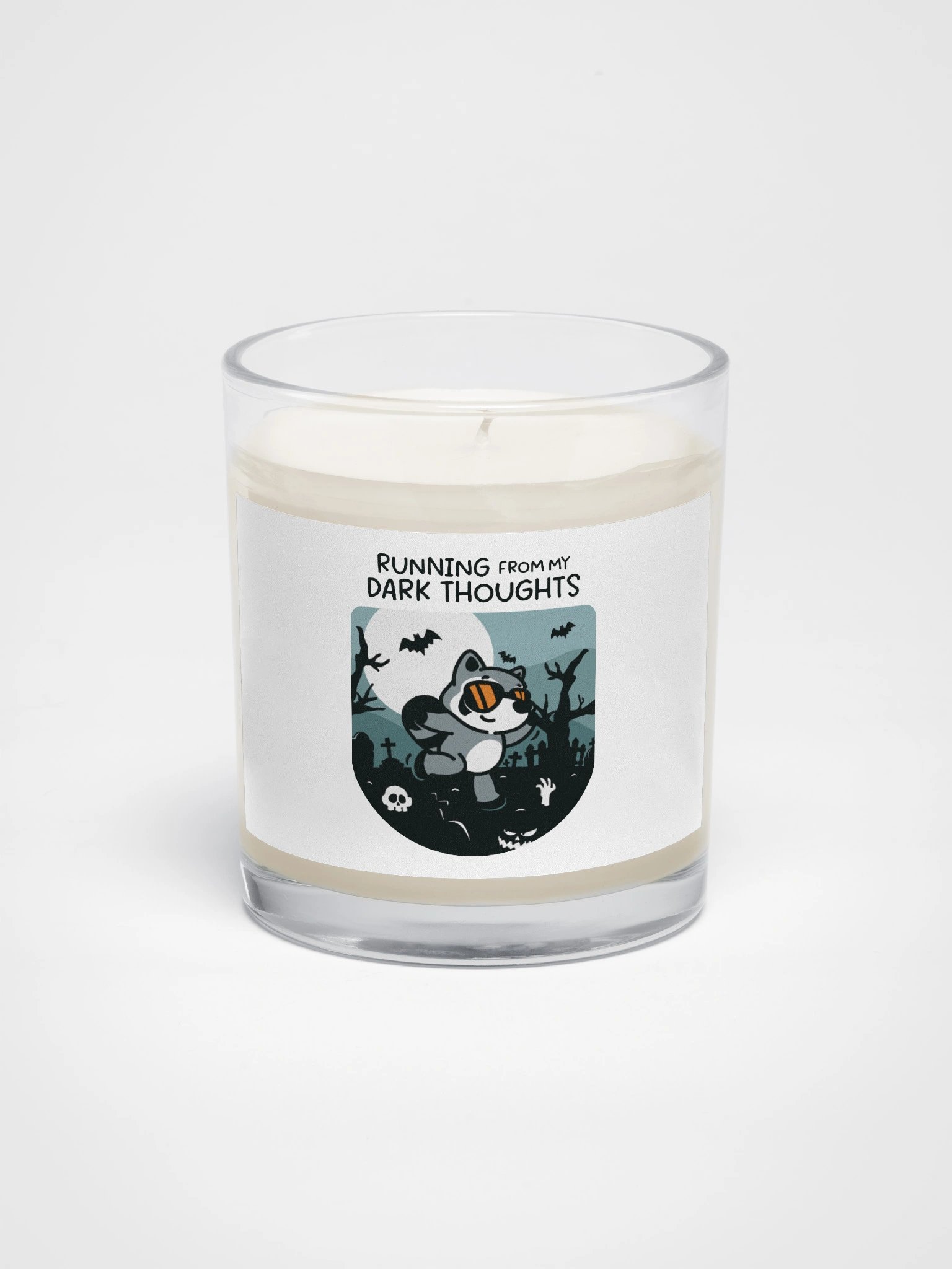 Running From My Dark Thoughts Candle product image (1)
