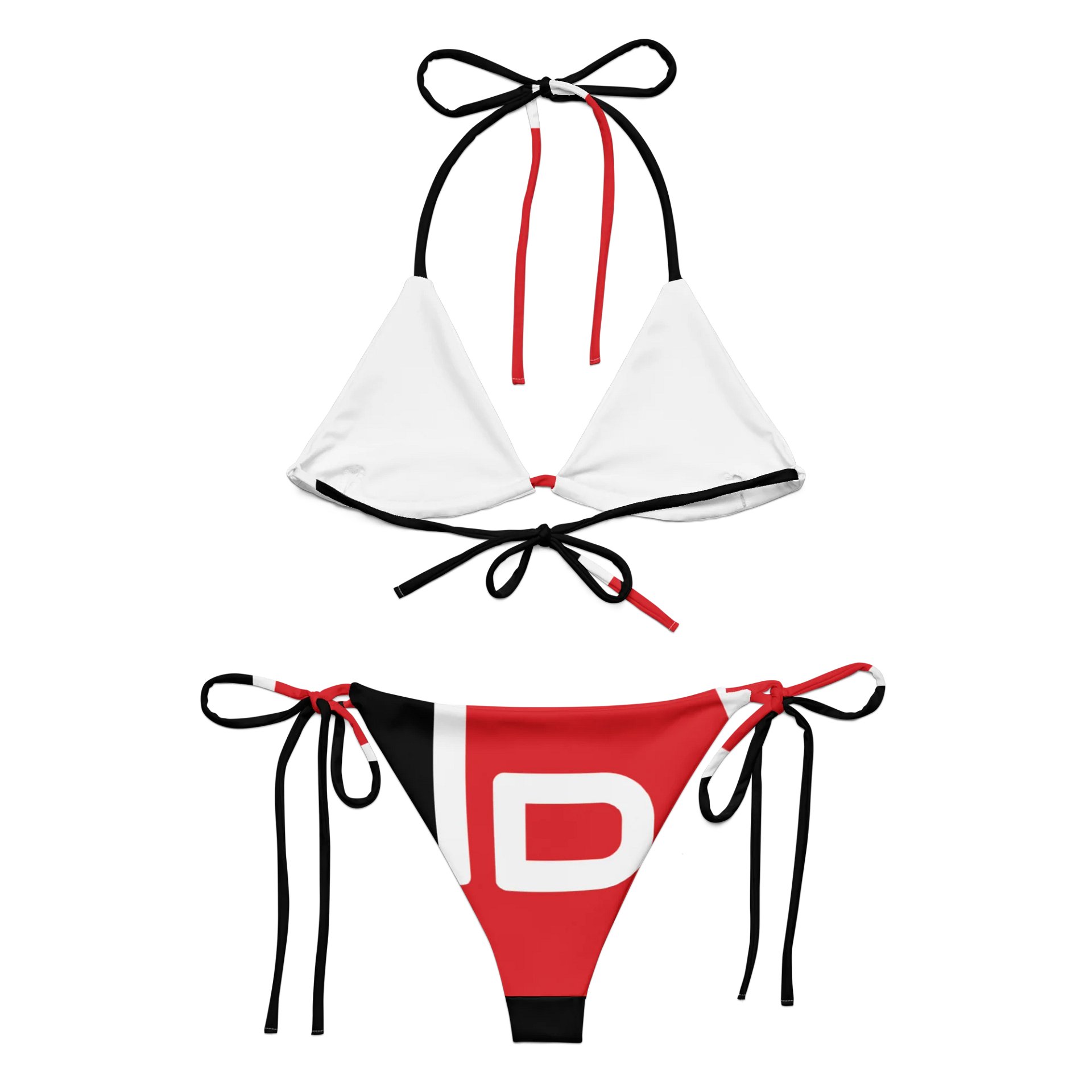 GRIND Bold Divisions Recycled String Bikini product image (4)
