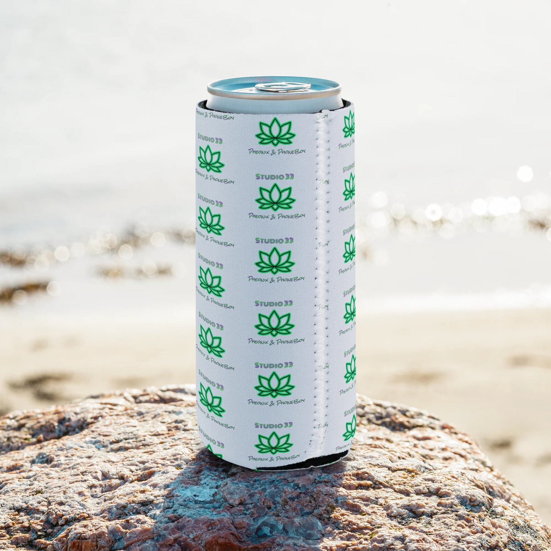 Studio 33 Multi-Logo Can Coozie product image (17)