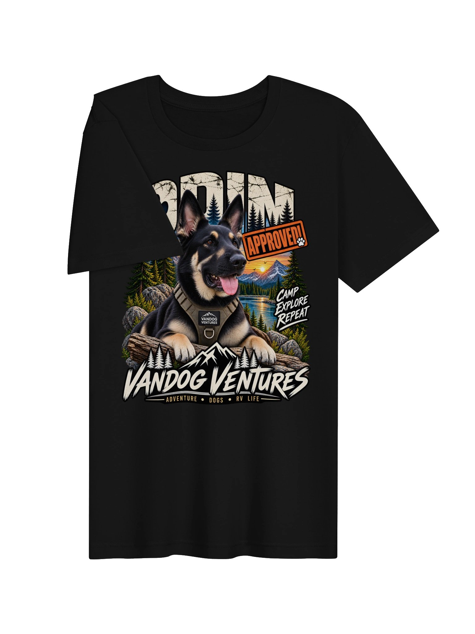 Odin Approved Adventure T-Shirt product image (3)