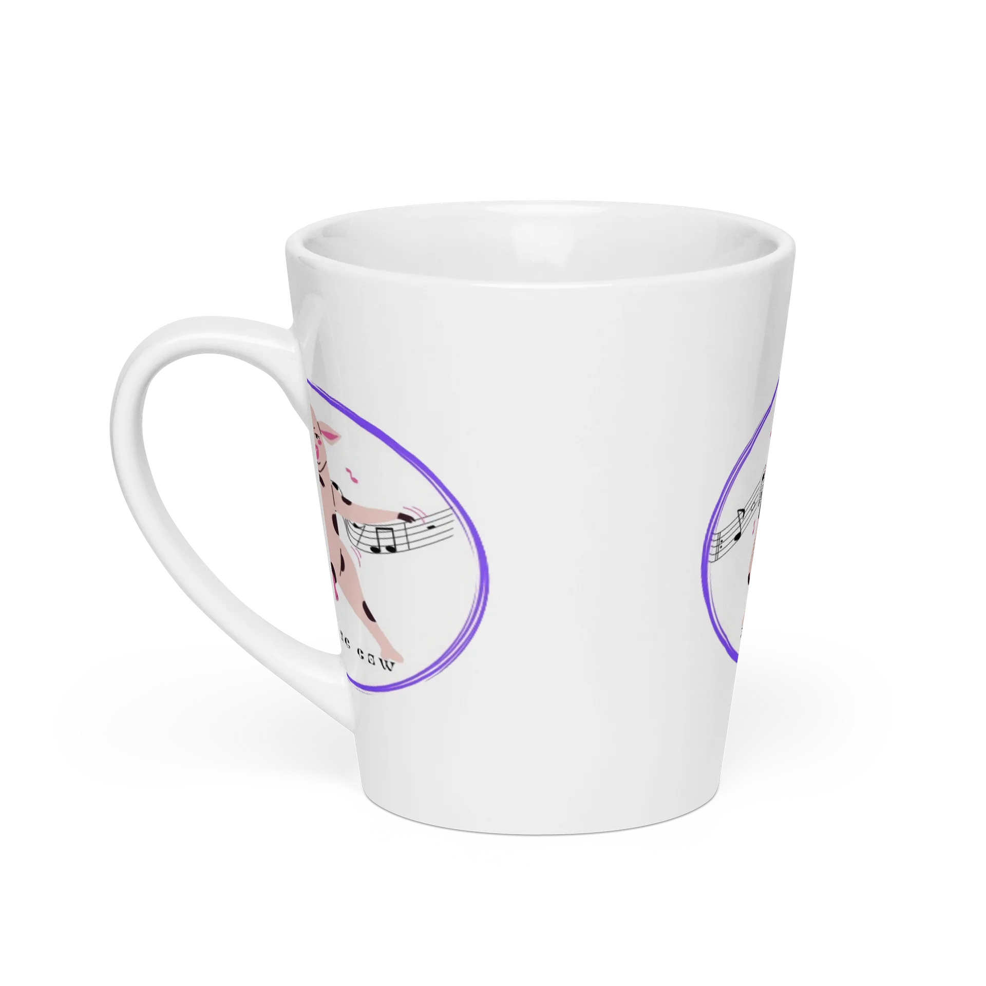 Dancing Cow Latte Mug product image (1)