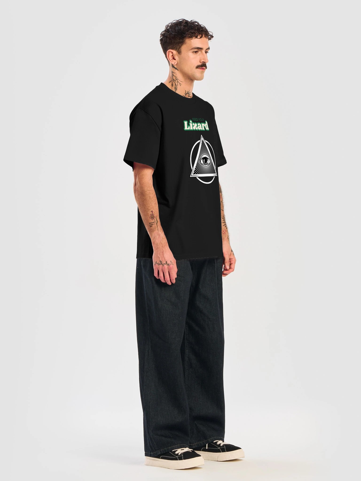 Feed Your Lizard T-Shirt product image (7)
