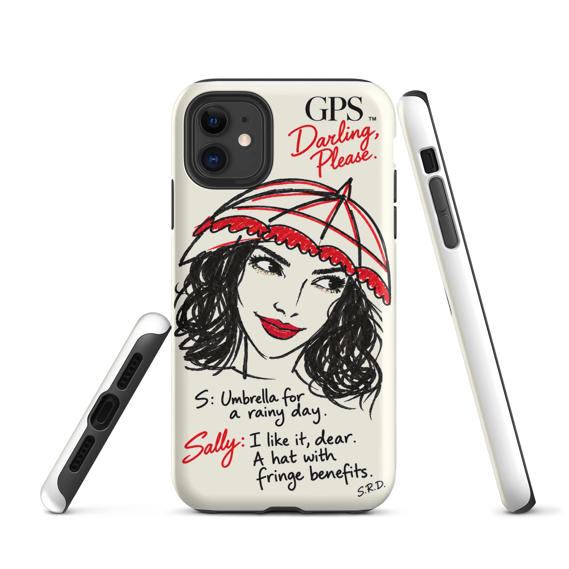 SHE LOVES THE RAIN - PHONE CASE product image (1)