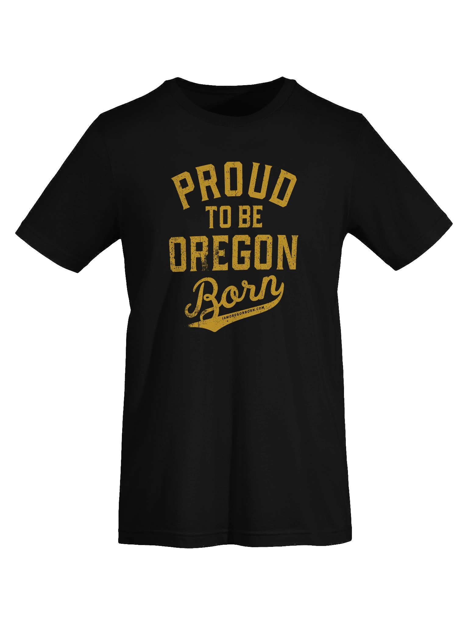 Proud to be Oregon Born T-Shirt product image (4)