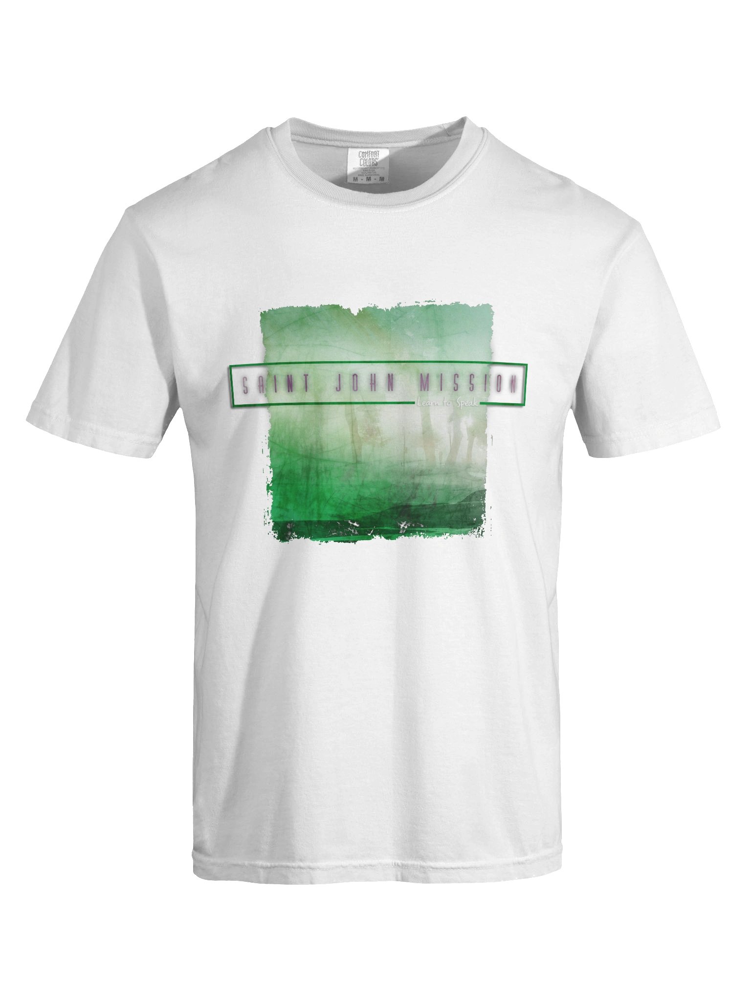 Learn To Speak Tee — Transmission: Pulse product image (13)